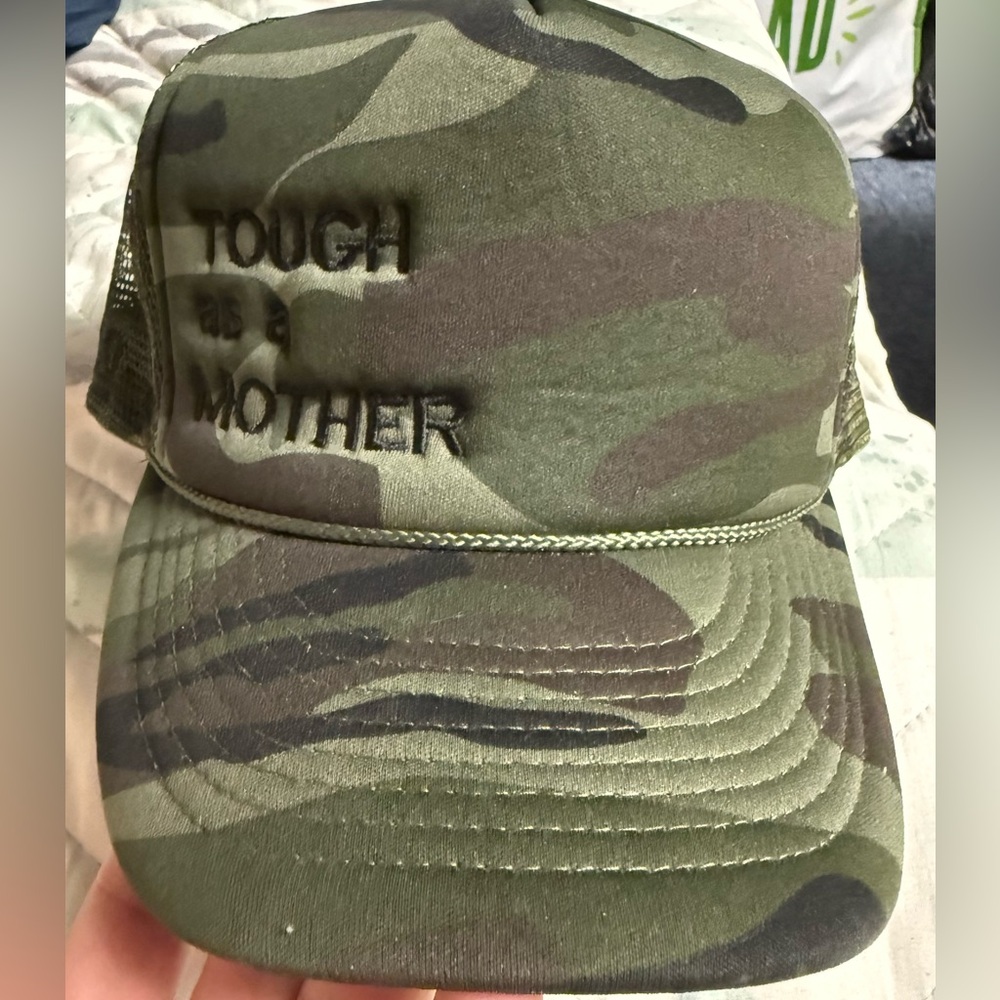 Camouflage Trucker Hat Brand New Never Worn